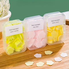 Portable Antibacterial Soap Sheets for Men Women