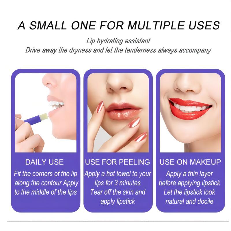 Blueberry Lip Balm - Moisturizing Repair Formula