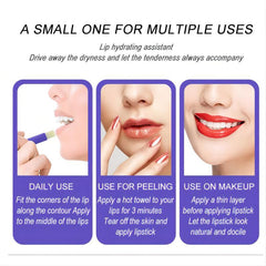 Blueberry Lip Balm - Moisturizing Repair Formula
