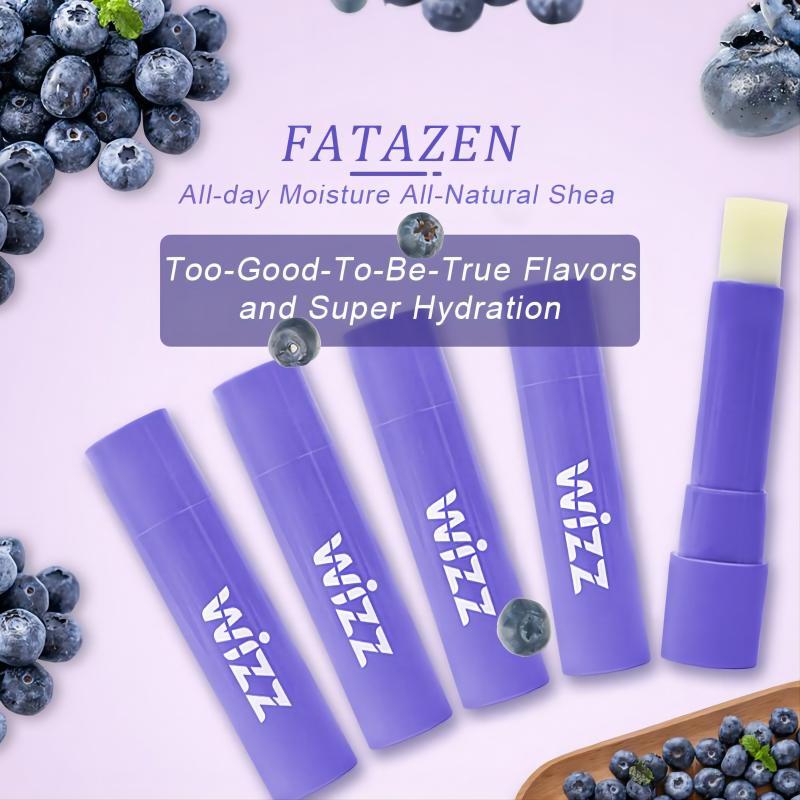 Blueberry Lip Balm - Moisturizing Repair Formula