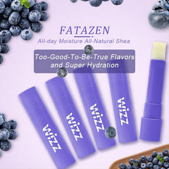 Blueberry Lip Balm - Moisturizing Repair Formula