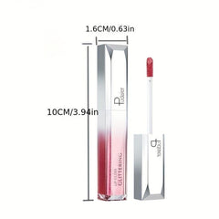 Glitter Finish Lip Gloss with Temperature Changing Formula