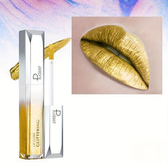 Glitter Finish Lip Gloss with Temperature Changing Formula