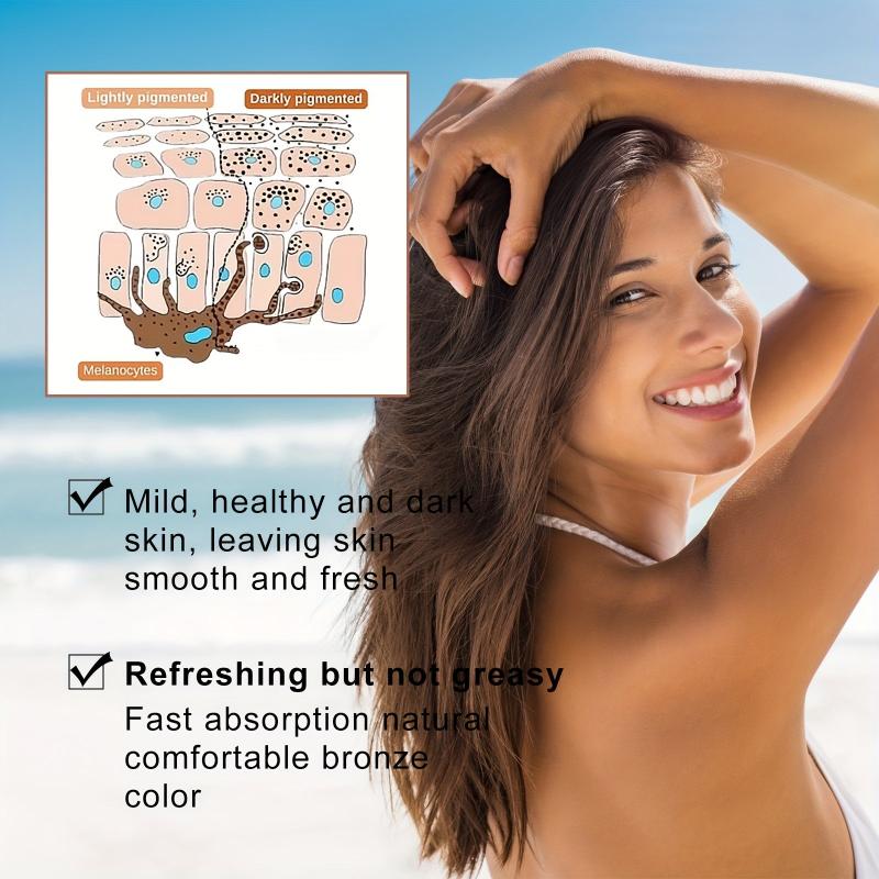 Nasal Spray Self-Tanning Bronze Wheat Skin Care
