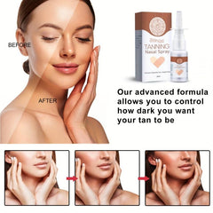 Nasal Spray Self-Tanning Bronze Wheat Skin Care