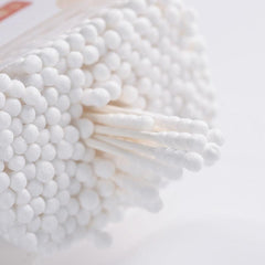 200 Soft Gentle Cotton Swabs Double Tips Ear Nose Cleaning Paper Stick