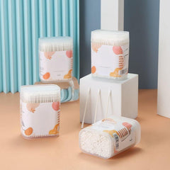 200 Soft Gentle Cotton Swabs Double Tips Ear Nose Cleaning Paper Stick