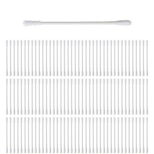 200 Soft Gentle Cotton Swabs Double Tips Ear Nose Cleaning Paper Stick