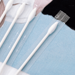 60pcs Double Head Cotton Swabs for Ear Nose Cleaning