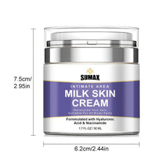 50ml Niacinamide Rejuvenating Body Cream for Radiant Skin