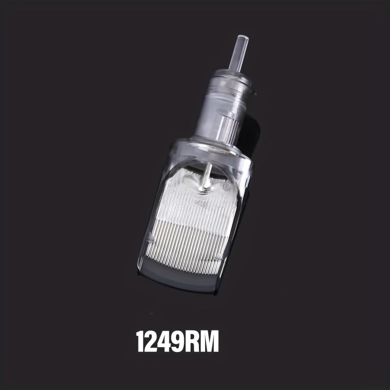 10pcs Tattoo Cartridge Needles Round Standard Curved Liner