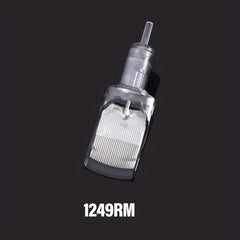 10pcs Tattoo Cartridge Needles Round Standard Curved Liner