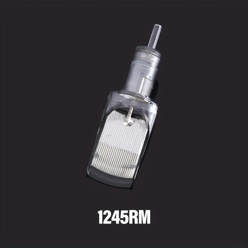 10pcs Tattoo Cartridge Needles Round Standard Curved Liner