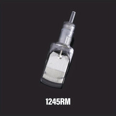 10pcs Tattoo Cartridge Needles Round Standard Curved Liner