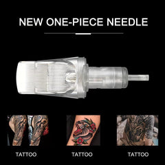 10pcs Tattoo Cartridge Needles Round Standard Curved Liner