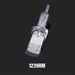 10pcs Tattoo Cartridge Needles Round Standard Curved Liner