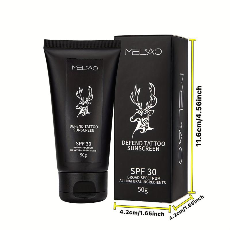 50g Sunscreen Tattoo Ointment Waterproof Skin Tattoo Lotion