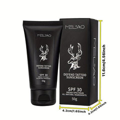50g Sunscreen Tattoo Ointment Waterproof Skin Tattoo Lotion