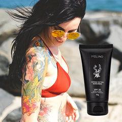 50g Sunscreen Tattoo Ointment Waterproof Skin Tattoo Lotion