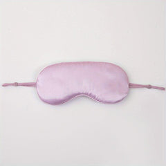 Soft Silk Eye Mask for Men Women, Adjustable Strap, Ultimate Sleeping Aid