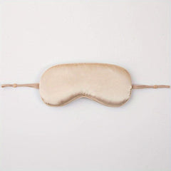 Soft Silk Eye Mask for Men Women, Adjustable Strap, Ultimate Sleeping Aid