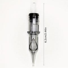 5 Pcs Tattoo Cartridge Needles Disposable Round Liner For Artists & Beginners