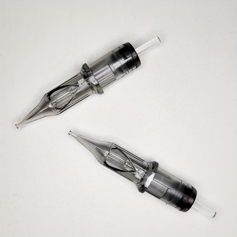 5 Pcs Tattoo Cartridge Needles Disposable Round Liner For Artists & Beginners