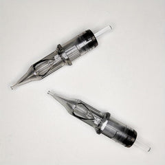 5 Pcs Tattoo Cartridge Needles Disposable Round Liner For Artists & Beginners
