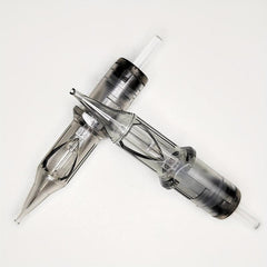 5 Pcs Tattoo Cartridge Needles Disposable Round Liner For Artists & Beginners