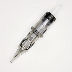 5 Pcs Tattoo Cartridge Needles Disposable Round Liner For Artists & Beginners