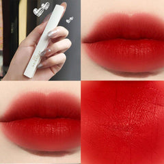 Matte Velvet Lipstick Natural Nude for Students Long Lasting