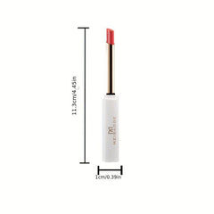 Matte Velvet Lipstick Natural Nude for Students Long Lasting