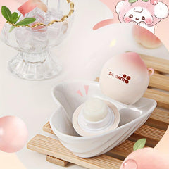 Hydrating Lip Balm - Water Peach - Moisturizes, Reduces Dead Skin