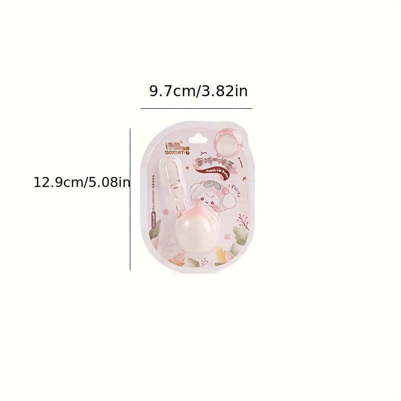 Hydrating Lip Balm - Water Peach - Moisturizes, Reduces Dead Skin