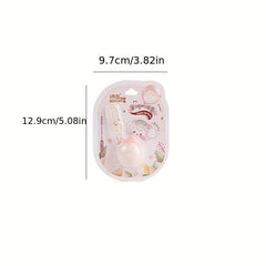 Hydrating Lip Balm - Water Peach - Moisturizes, Reduces Dead Skin