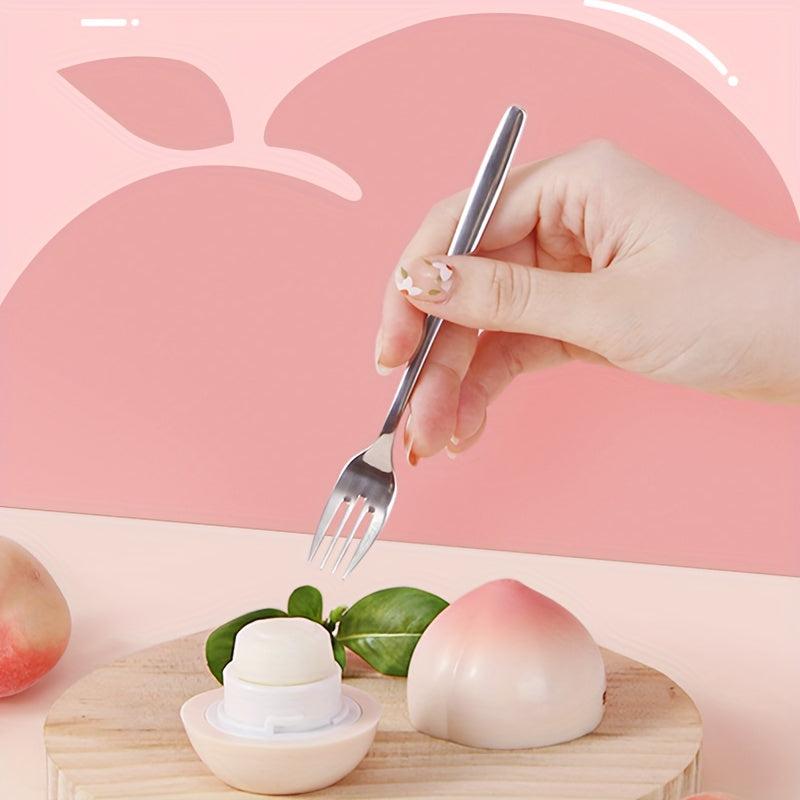 Hydrating Lip Balm - Water Peach - Moisturizes, Reduces Dead Skin