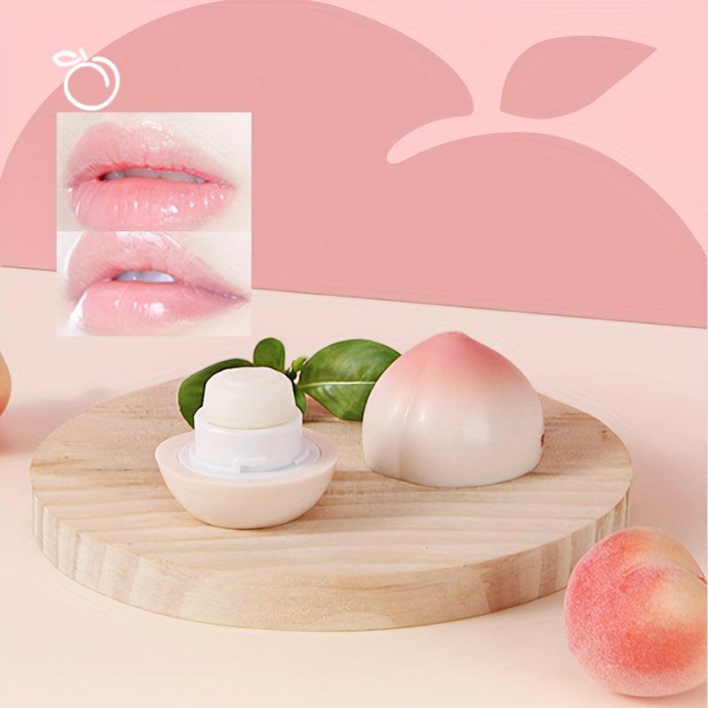 Hydrating Lip Balm - Water Peach - Moisturizes, Reduces Dead Skin