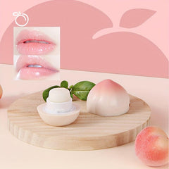 Hydrating Lip Balm - Water Peach - Moisturizes, Reduces Dead Skin