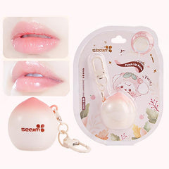 Hydrating Lip Balm - Water Peach - Moisturizes, Reduces Dead Skin