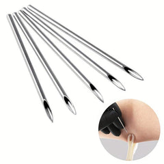 20PCS Professional Body Art Puncture Set for Navel, Tongue, Nose and More