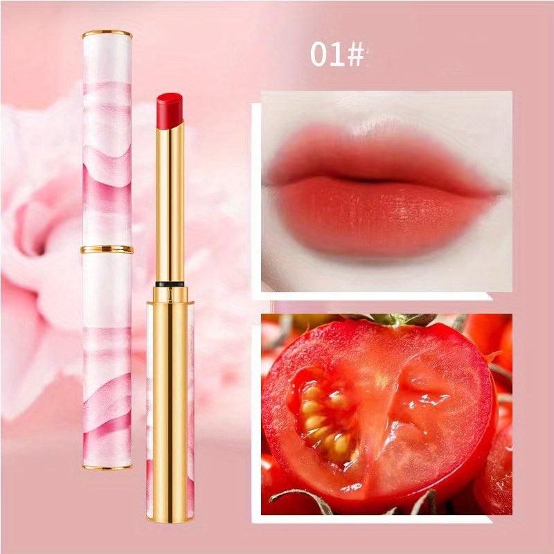 Small Tube Matte Lipstick, Waterproof Lip Glaze