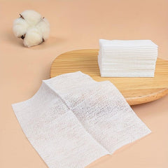 100pcs Stretchable Cosmetic Cotton Pads for Facial Makeup Removal