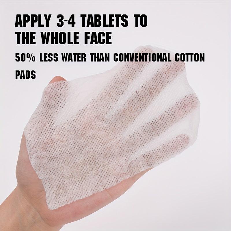 100pcs Stretchable Cosmetic Cotton Pads for Facial Makeup Removal