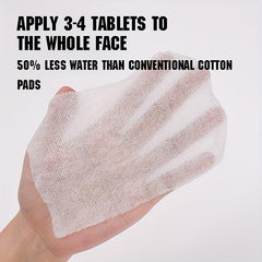 100pcs Stretchable Cosmetic Cotton Pads for Facial Makeup Removal