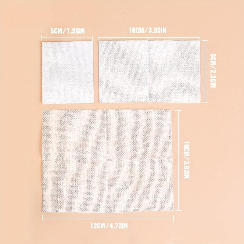 100pcs Stretchable Cosmetic Cotton Pads for Facial Makeup Removal