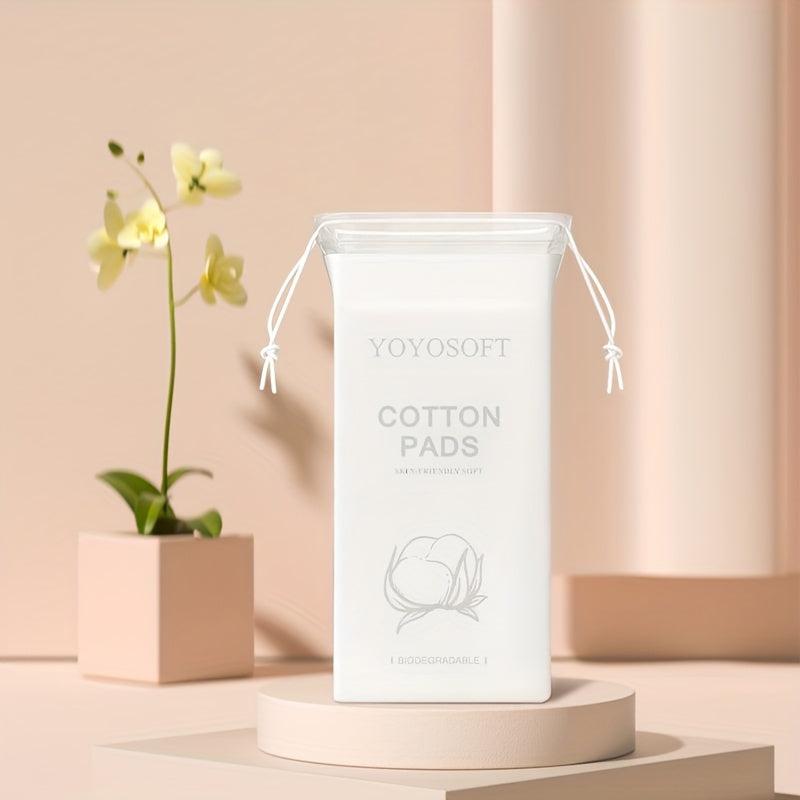 100pcs Stretchable Cosmetic Cotton Pads for Facial Makeup Removal