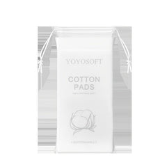 100pcs Stretchable Cosmetic Cotton Pads for Facial Makeup Removal