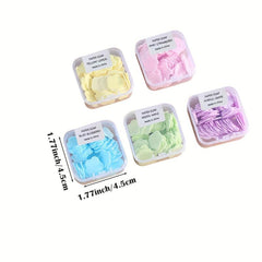 Portable Hand Wash Soap Papers Scented Slice Washing Hand Bath Travel