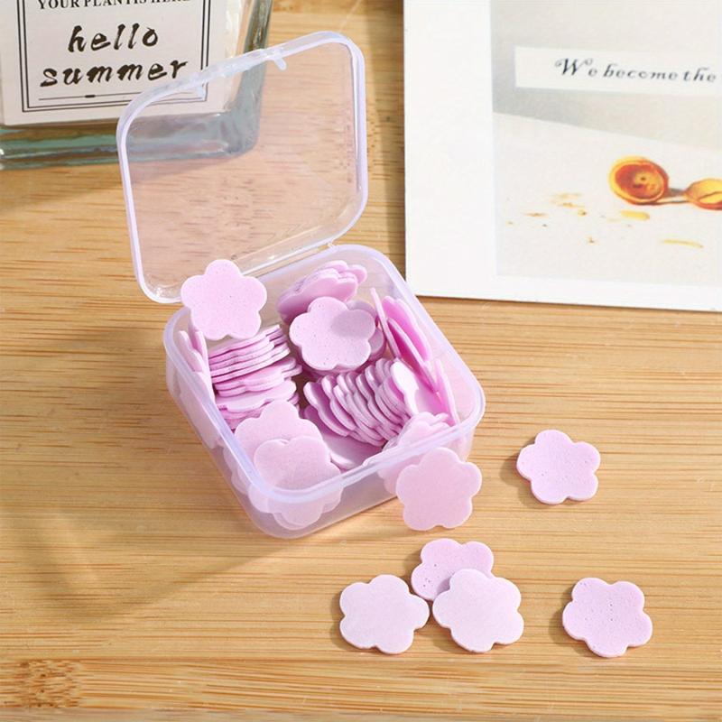 Portable Hand Wash Soap Papers Scented Slice Washing Hand Bath Travel