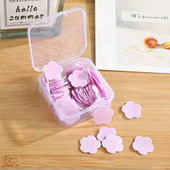 Portable Hand Wash Soap Papers Scented Slice Washing Hand Bath Travel